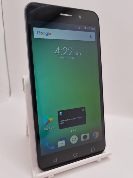 ZTE Blade A602 grau unbekanntes Netzwerk Dual Sim 8GB 5,5″ Android Smartphone