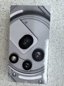 Nothing Phone (3a) Pro blau 12GB RAM 256GB Speicher 120Hz entsperrt Smartphone