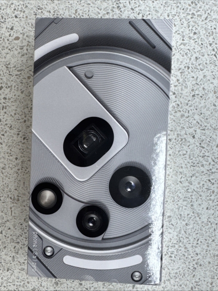 Nothing Phone (3a) Pro blau 12GB RAM 256GB Speicher 120Hz entsperrt Smartphone