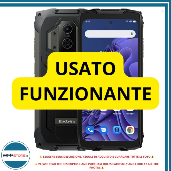 Smartphone Blackview BV9300 12GB 256GB 4G LTE – Gebraucht