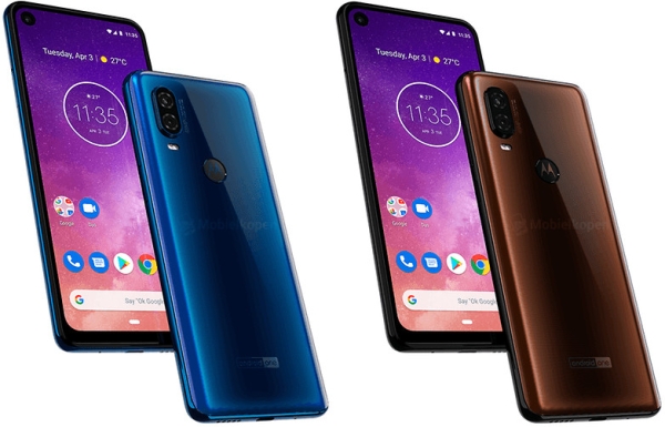 Motorola Moto one vision 128Gb / 4Gb Ram / 48 Mp / 3500mAh Android GRADEs