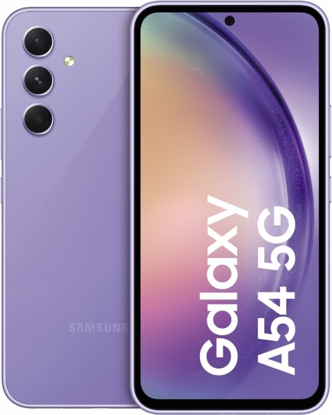 Samsung Galaxy A54 A546 5G Smartphone 128GB 8GB RAM lila / awesome violet