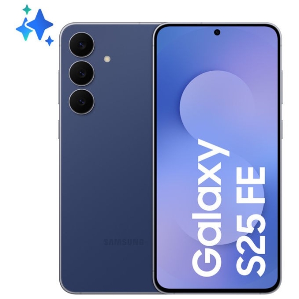 Samsung Galaxy S25 FE 5G 256GB Navy: Smartphone Display AMOLED 6.7“