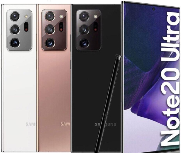 Neu Samsung Galaxy Note 20 Ultra 5G 128GB Smartphone Android Ohne Simlock 108MP