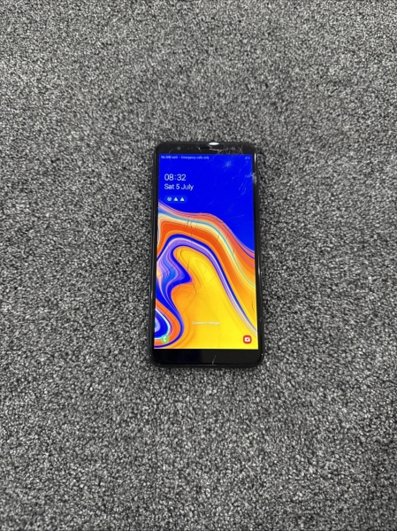 Samsung Galaxy J4 Plus 32GB entsperrt blau Android Smartphone 13MP gesprungenes Display