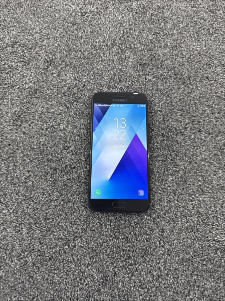 Samsung Galaxy A5 2017 32GB entsperrt schwarz Android Smartphone gesprungene Rückseite