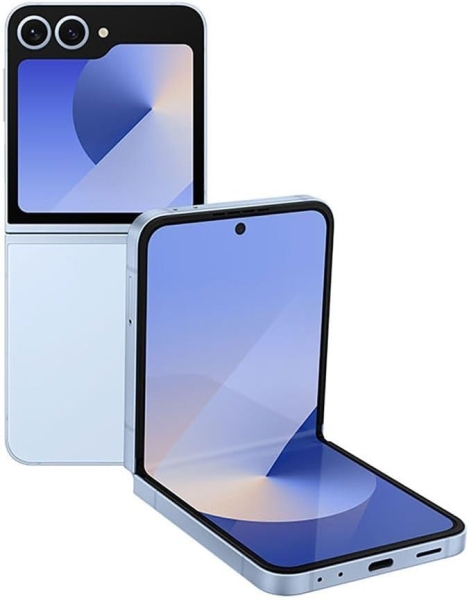 Samsung Galaxy Z Flip 6 5G Faltbares Smartphone 256GB Galaxy AI Handy Blau