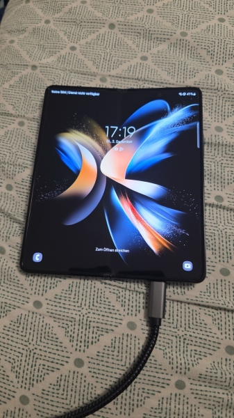 Samsung Galaxy Z Fold 4 5G 512GB Phantom Black Android Smartphone