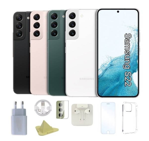Samsung Galaxy S22 – 256 GB DualSim Smartphone Handy Alle Farben