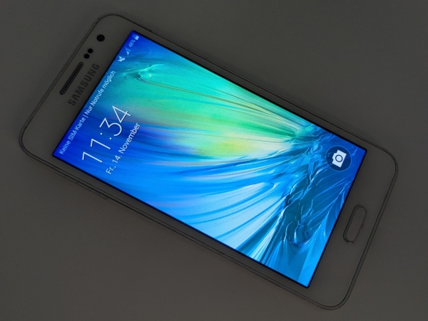 Samsung Galaxy A3 16GB Weiß Android Smartphone LTE 4G A300FU 💥