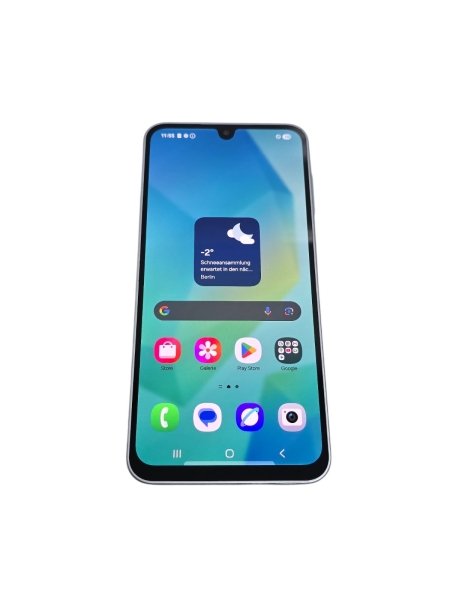 Samsung Galaxy A14 5G Dual-SIM Smartphone 64GB Grün Green – Sehr Gut