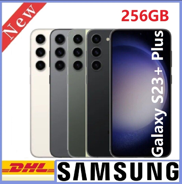 Neu Samsung Galaxy S23+ Plus 5G SM-S916U 256GB Ohne Simlock Android Smartphone