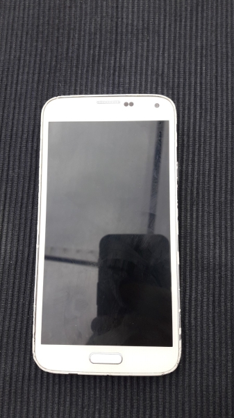 Samsung  Galaxy S5 SM-G900F – 32GB – Shimmering White (Ohne Simlock) Smartphone