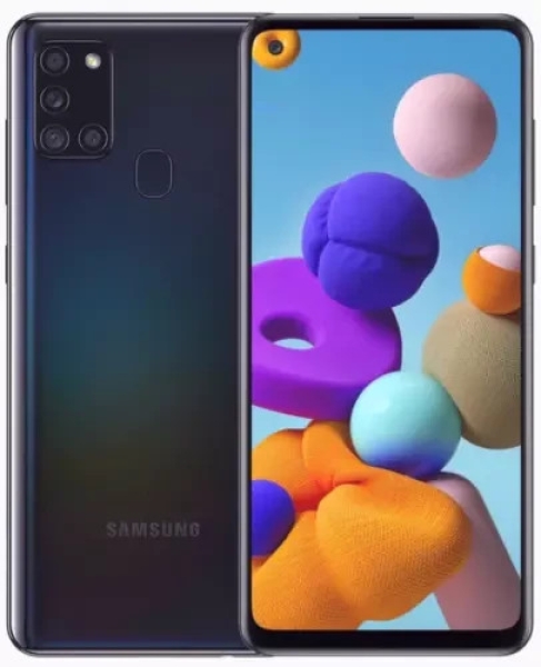 Samsung Galaxy A21s, 32GB, entsperrt Android Smartphone – schwarz – Klasse A