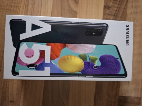 Samsung Galaxy A51 SM-A515F/DS 128GB LTE  Android Smartphone WoW Sehr Gut