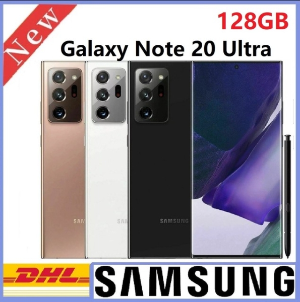 Neu Samsung Galaxy Note 20 Ultra 5G SM-N986U 128GB Ohne Vertrag 6,9″ SmartPhone