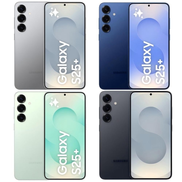 Neu Samsung Galaxy S25+ Plus Handys Smartphone 256GB 12GB RAM 6,7“ Ohne Vertrag