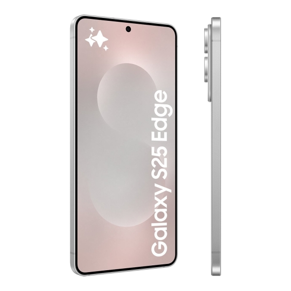 Samsung Galaxy S25 Edge 5G Smartphone Android AI Handy 256GB silber