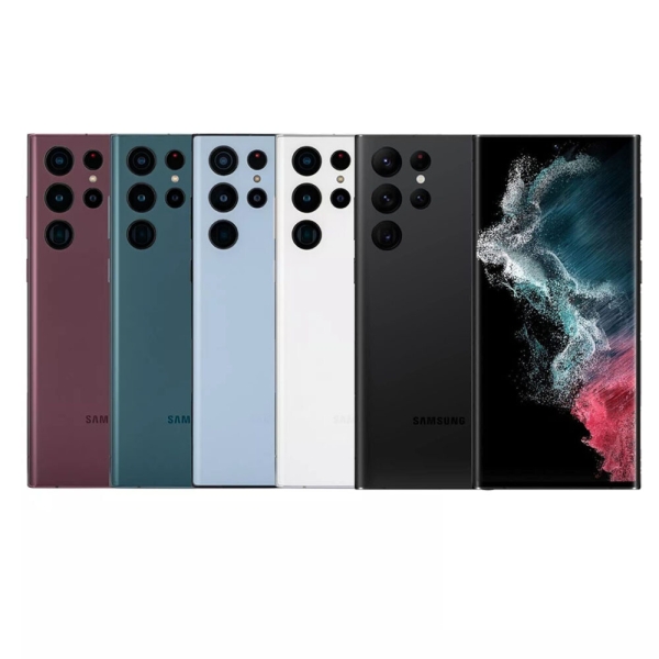 Neu Samsung Galaxy S22 Ultra -128GB/256GB/512GB- Smartphone Handys Ohne Vertrag
