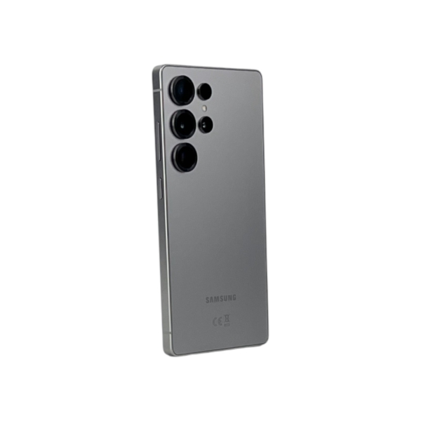 Samsung Galaxy S25 Ultra Smartphone 6.9 Zoll (17.5 cm) 12GB 256GB Titanium Gray