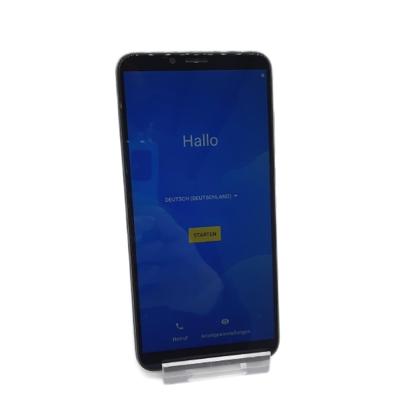 Cubot Smartphone Mobilfunkgeräte R19 S 32GB 4GB RAM Schwarz Touchscreen Modern