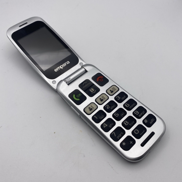 Emporia One V200 spacegrau entsperrt Smartphone