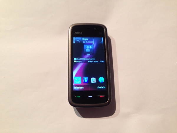 Nokia 5230 Smartphone (entsperrt) – Schwarz