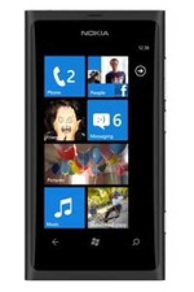 Original Nokia Lumia 800 schwarz EU UK 3G GSM Windows Handy Full BOX