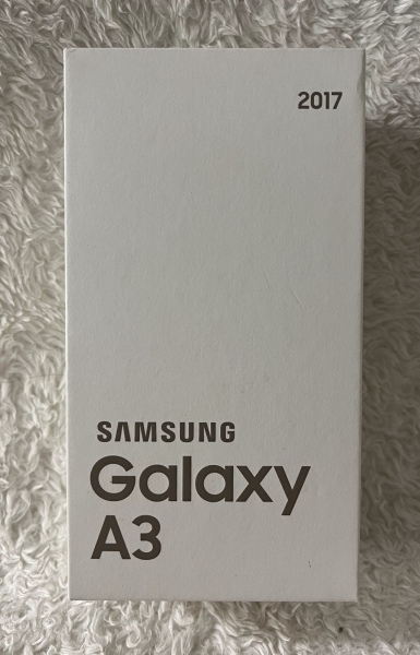 Samsung Galaxy A3 (2017) Smartphone (4,7 Zoll (12,04 cm), 16 GB Speicher