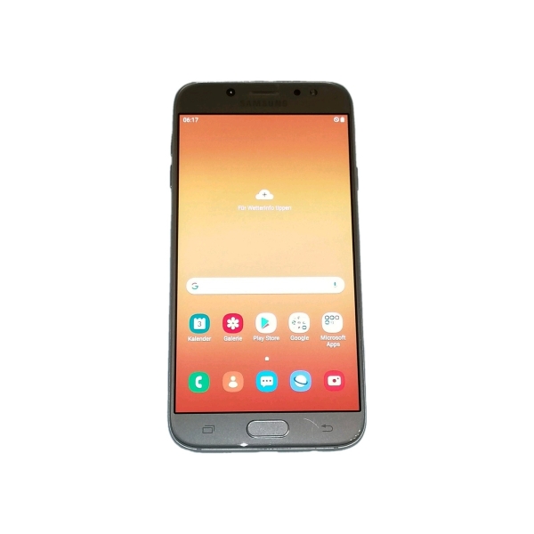 Smartphone Samsung Galaxy J7 16Gb J730FN DUOS GOLD DualSim  LTE 4G  TOP #6909