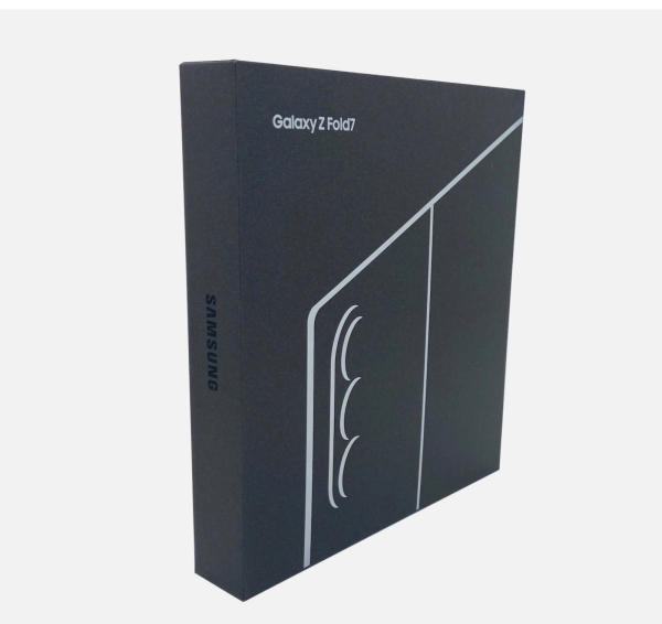 Samsung Galaxy Z Fold7 Smartphone 512 GB  Silver Shadow