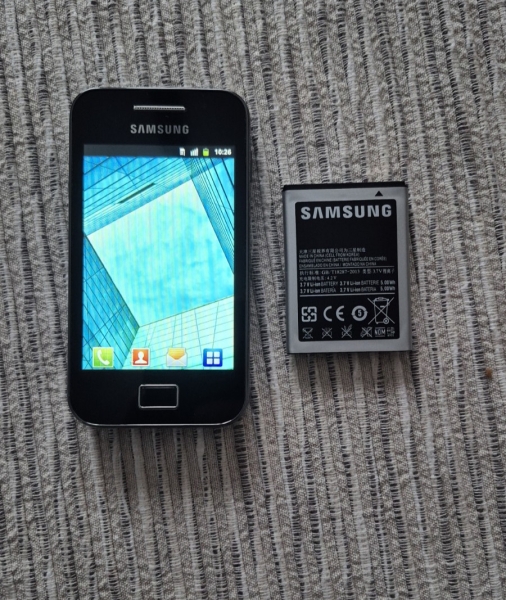 Samsung  Galaxy – Onyx Black (Ohne Simlock) Smartphone