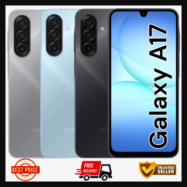 Samsung Galaxy A17 4G/5G 128GB 256GB entsperrt Android Smartphone neu versiegelt UK