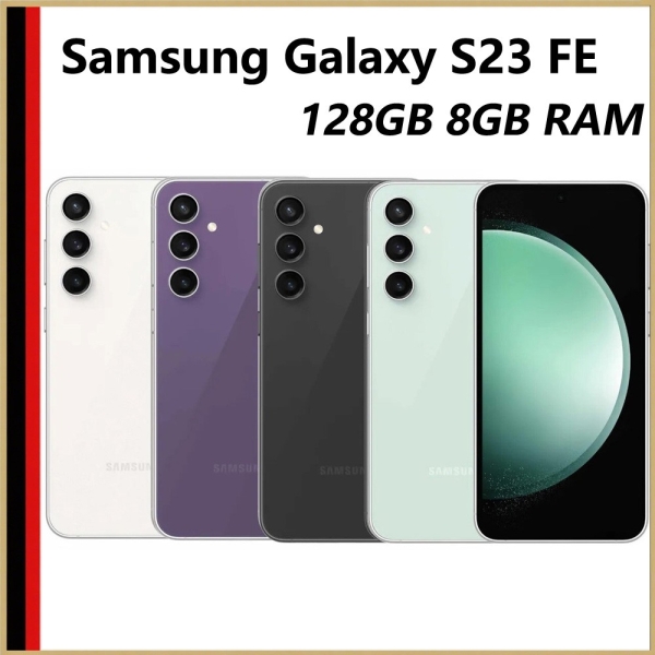 Neu Samsung Galaxy S23 FE (5G) SM-S711U 8GB+128GB Smartphone Ohne Vertrag Handy