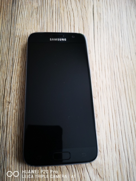 SAMSUNG GALAXY S7 SM-G930F – 32GB – SMARTPHONE – SCHWARZ