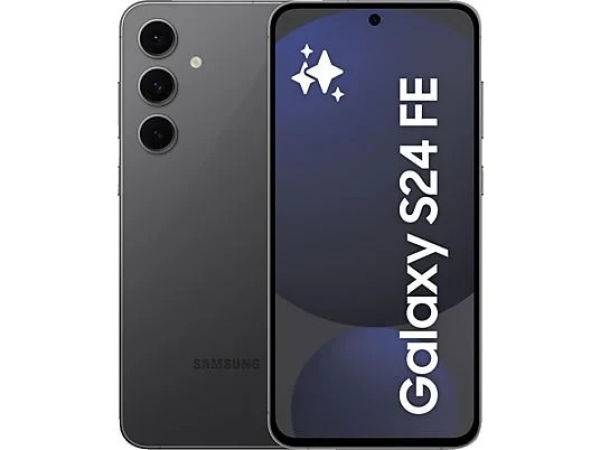 Samsung Galaxy S24 FE Dual-SIM Smartphone 128GB Grau Graphite