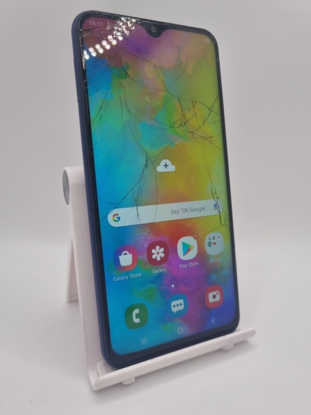 Samsung Galaxy A20 blau entsperrt 32GB 6,4″ 13MP Android Smartphone gesprungen