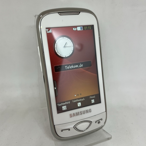 Samsung GT-S5560 Smartphone in Weiß (Sehr guter Zustand und ohne Simlock)