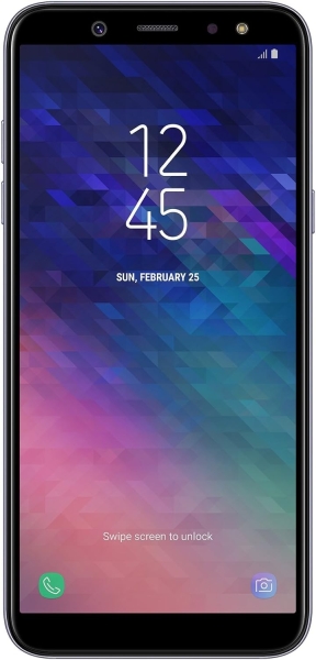 Samsung Galaxy A6 Smartphone 5,6 Zoll 32 GB Android Lavender „gut“