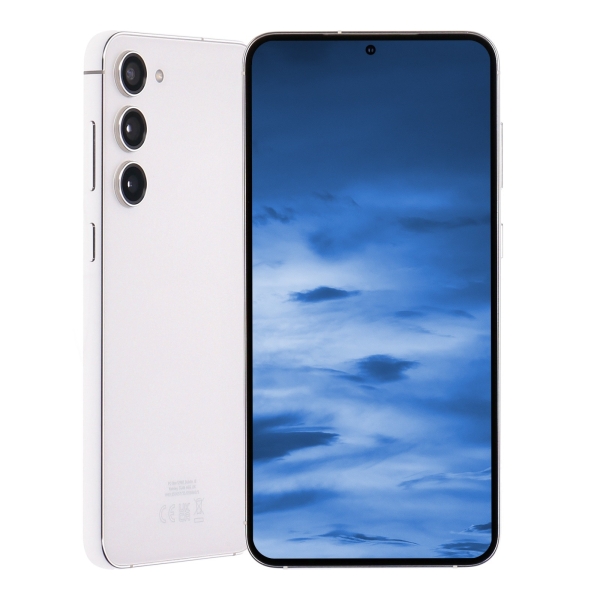 Samsung Galaxy S23+ 5G Dual-SIM 256GB Cream Android Smartphone sehr gut