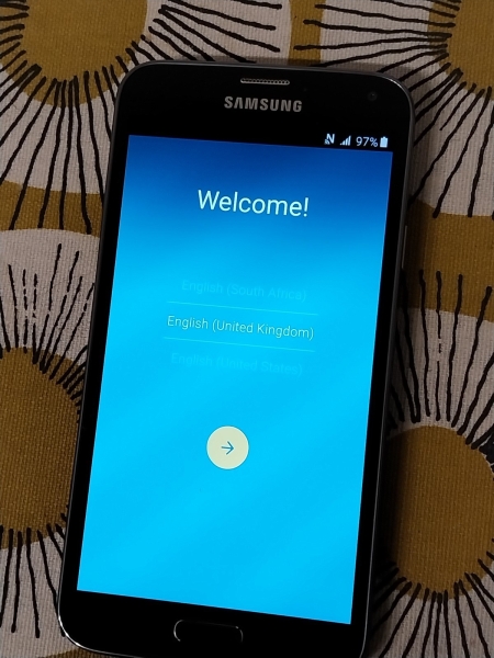 Samsung S5 neo Smartphone [MB]