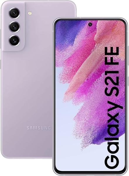 Samsung Galaxy S21 FE 5G 128GB Dual SIM entsperrt Smartphone – Lavender Acc