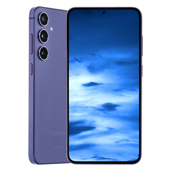 Samsung Galaxy S24+ Dual-SIM 256GB Cobalt Violet Android Smartphone sehr gut