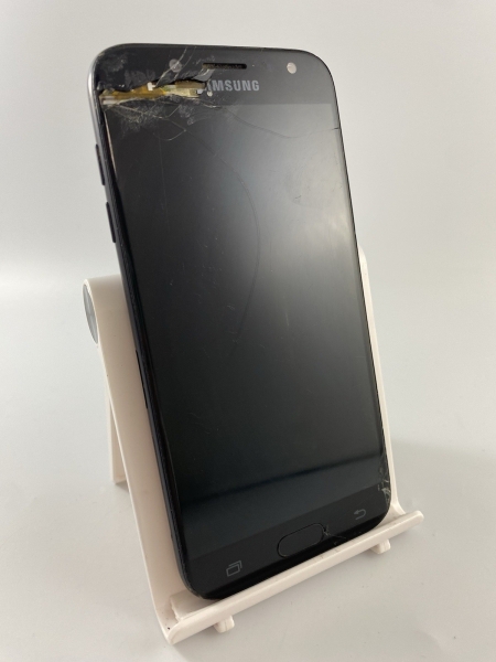 Samsung Galaxy J5 2017 schwarz 16GB 5,2″ 13MP Android Smartphone gesprungen defekt #A