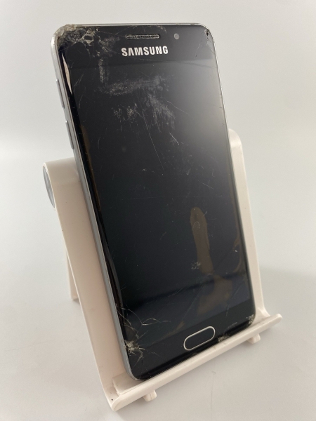 Samsung Galaxy A3 2016 schwarz 16GB 4,7″ 13MP Android Smartphone gesprungen defekt #B