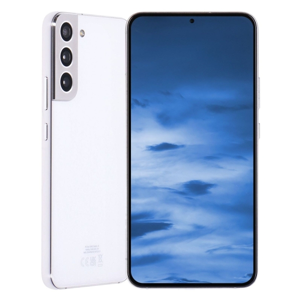 Samsung Galaxy S22+ 5G Dual-SIM 128GB White Android Smartphone wie neu