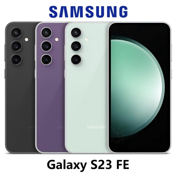 Neu Samsung Galaxy S23 FE (5G) Smartphone 128GB 8GB RAM 6.4 Zoll Ohne Vertrag