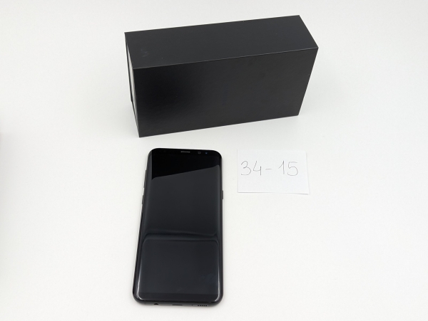 Samsung Galaxy S8+ Plus 64 GB Black Schwarz Android Smartphone G955F