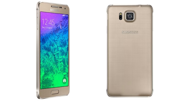 Samsung Galaxy Alpha SM-G850F – 16GB – Gold (Entsperrt) – Makelloser Zustand – Nie