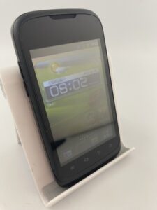 ZTE V790 schwarz entsperrt Single SIM 4GB 3,5″ Android Smartphone Budget Handy